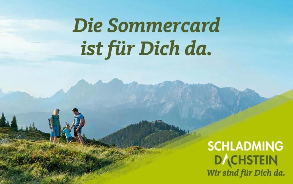 Appartements Wieseneck - Ramsau Am Dachstein - Inklusive Sommercard ! מראה חיצוני תמונה